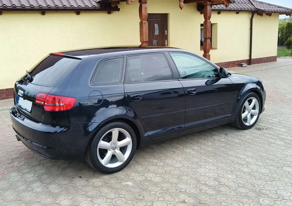 Audi A3 cena 22999 przebieg: 263000, rok produkcji 2008 z Gozdnica małe 529